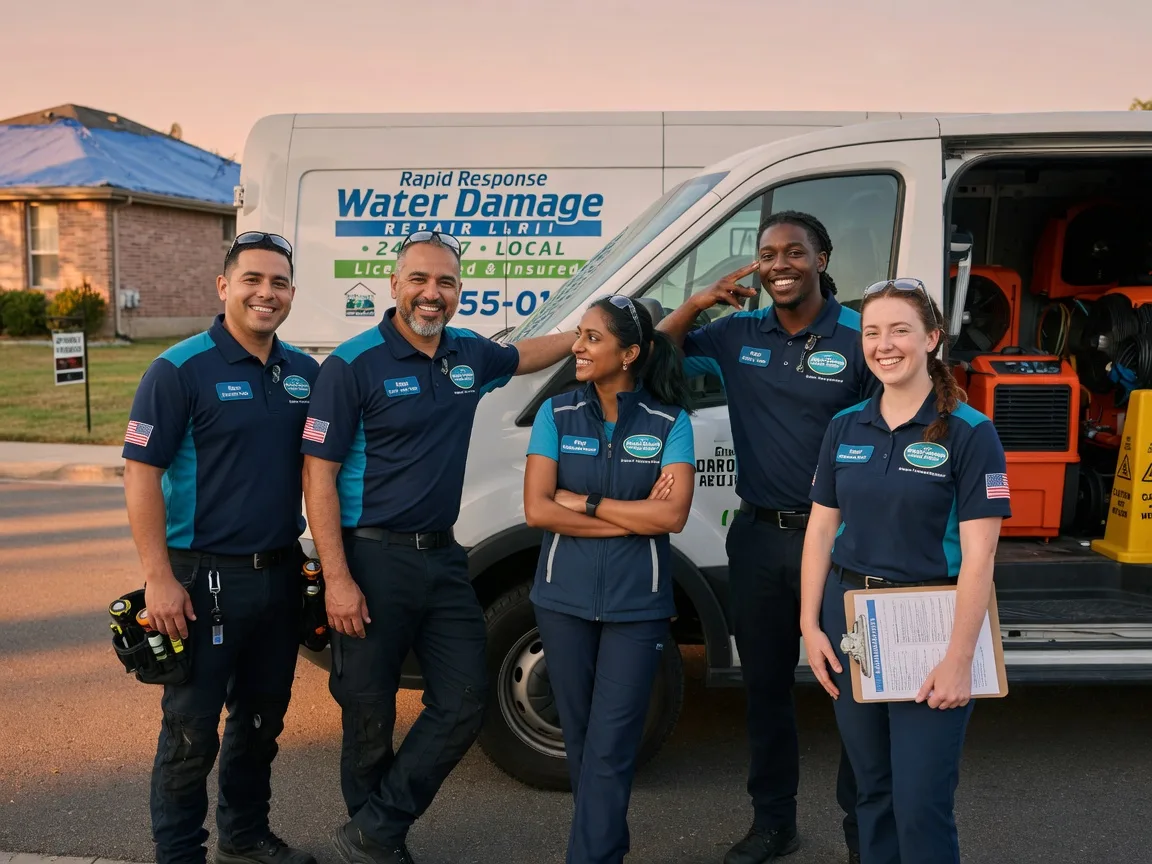 Water Damage Restoration company in Glenrock, WY